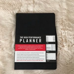 The High Performance Planner by Brendon Burchard